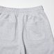 Шорты Uniqlo:C бордовые Sweat Wide Shorts  8215 фото 8