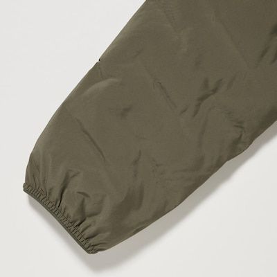 Куртка Uniqlo оливкова PUFFTECH Parka (Warm Padded) 6808 фото