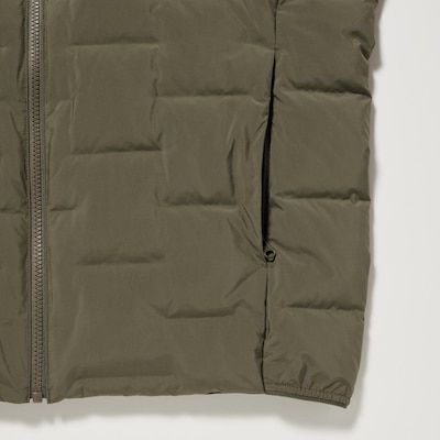 Куртка Uniqlo оливкова PUFFTECH Parka (Warm Padded) 6808 фото