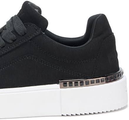 Кеди DKNY черныеBlack Beverly Logo Sneakers 7939 фото