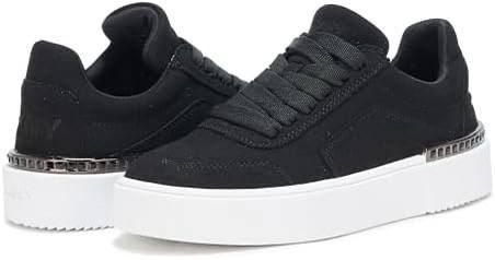 Кеди DKNY черныеBlack Beverly Logo Sneakers 7939 фото