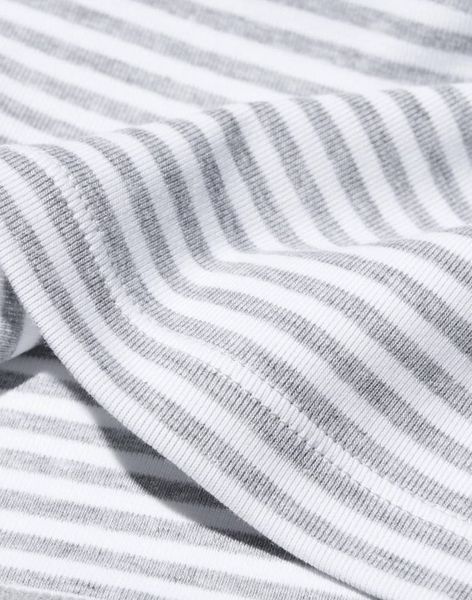 Камисоль Uniqlo серая Mini Camisole Top (Stripe) 7651 фото