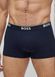 Набор трусов BOSS (3 шт) темно-синие Cotton Trunk 8407 фото 2