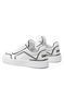Снікерcи DKNY білі шкіряні Baylor Sneakers 78391 фото 2