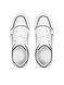 Снікерcи DKNY білі шкіряні Baylor Sneakers 78391 фото 3