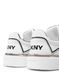 Снікерcи DKNY білі шкіряні Baylor Sneakers 78391 фото 5