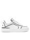 Снікерcи DKNY білі шкіряні Baylor Sneakers 78391 фото 4