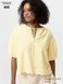 Блуза Uniqlo жовта Embroidery Half Sleeve Blouse 8364 фото 1