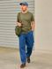 Джинси Uniqlo сині Wide Tapered Jeans 78101 фото 5