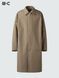 Пальто Uniqlo:C бежеве BLOCKTECH Single Breasted Coat 76161 фото 1