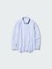 Сорочка Uniqlo жовта Oxford Slim Shirt | Striped 8282 фото 4