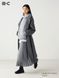 Юбка Uniqlo:С серая Pleated Long Skirt 7129 фото 1