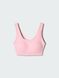 Топ спортивний Uniqlo рожевий Wireless Bra Active (AIRism) 8420 фото 2