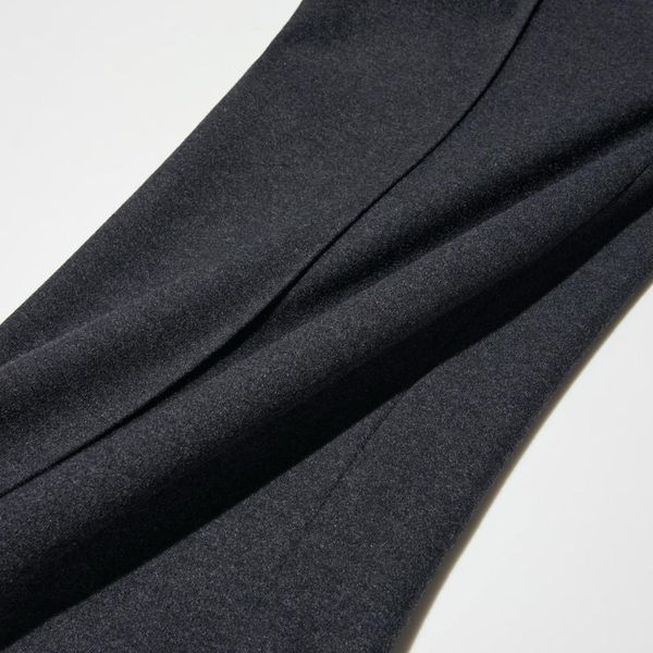 Костюм Uniqlo темно-серый Brushed Jersey 8196 фото