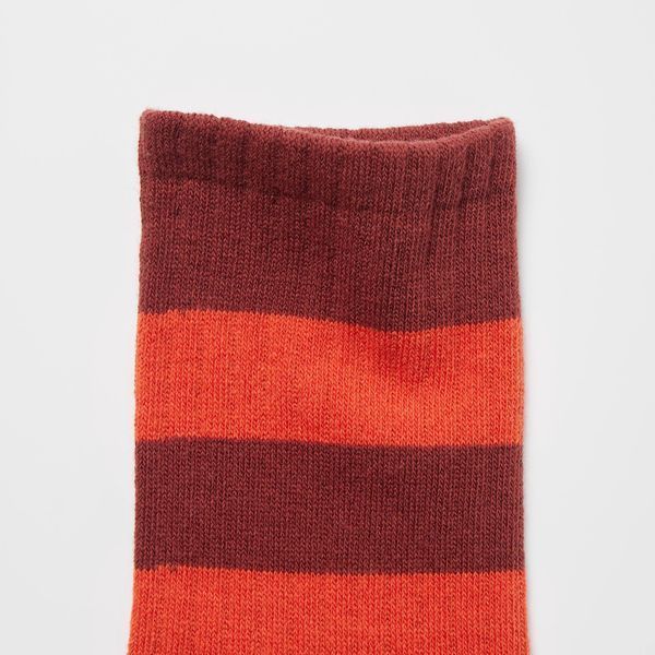 Носки Uniqlo+JW Anderson бордовые  8510 фото