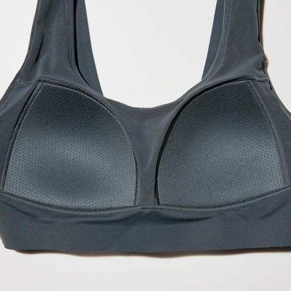 Топ спортивний Uniqlo рожевий Wireless Bra Active (AIRism) 8420 фото