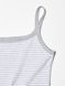 Камисоль Uniqlo серая Mini Camisole Top (Stripe) 7651 фото 2