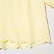 Блуза Uniqlo жовта Embroidery Half Sleeve Blouse 8364 фото 6