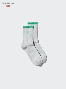 Носки Uniqlo+JW Anderson серые 8511 фото