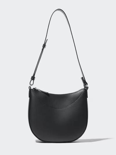 Сумка Uniqlo чорна One Handle Bag  6885 фото