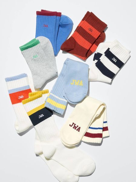 Носки Uniqlo+JW Anderson серые 8511 фото