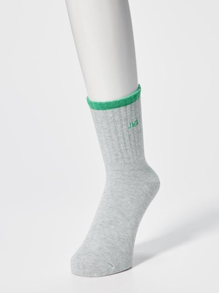 Носки Uniqlo+JW Anderson серые 8511 фото