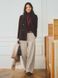 Брюки Uniqlo бежевые Brushed Jersey Wide Pants 82291 фото 3