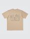 Футболка Uniqlo бежева Magic For All by Yu Nagaba UT Graphic T-Shirt  7198 фото 2