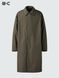 Пальто Uniqlo:C оливкове BLOCKTECH Single Breasted Coat 7737 фото 1
