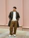 Пальто Uniqlo:C оливкове BLOCKTECH Single Breasted Coat 7737 фото 4