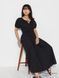 Сукня Uniqlo чорна Volume Sleeve Dress  730311 фото 1
