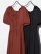 Сукня Uniqlo чорна Volume Sleeve Dress  730311 фото 3