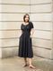 Сукня Uniqlo чорна Volume Sleeve Dress  730311 фото 5