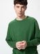 Светр Uniqlo зелений Washable Cotton Crew Neck Jumper 8265 фото 1