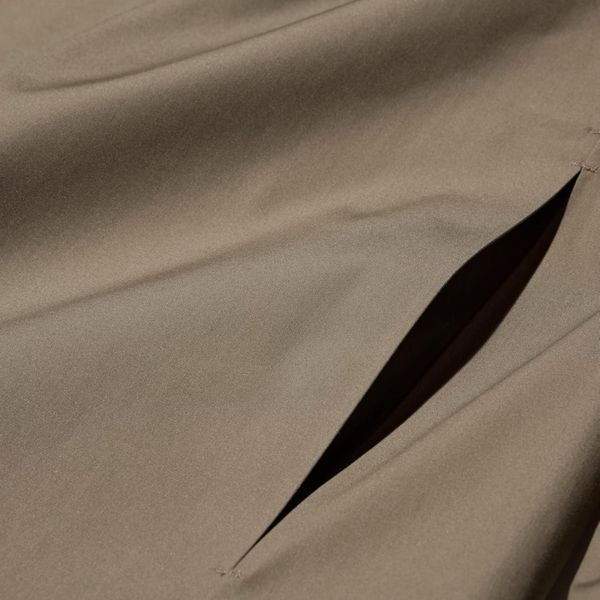 Пальто Uniqlo:C оливкове BLOCKTECH Single Breasted Coat 7737 фото