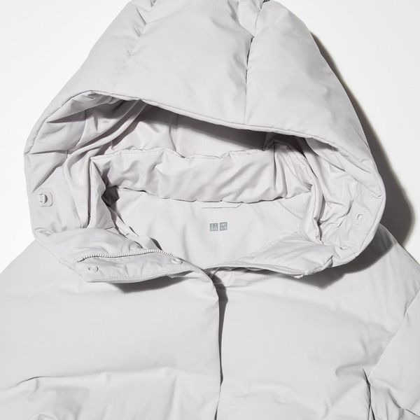 Пуховик Uniqlo чорний Seamless Down Short Coat 8106 фото