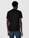 Футболка HUGO черная Print Logo Short Sleeve T-Shirt 8406 фото 2