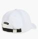 Бейсболка Karl Lagerfeld Paris біла Logo Embroidered Baseball Hat 7938 фото 2