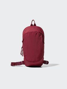Сумка Uniqlo червона Crossbody Bag 8485 фото