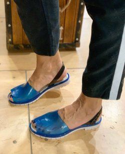 Сині босоніжки Melissa 11461 фото