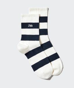 Носки Uniqlo+JW Anderson белые 8512 фото
