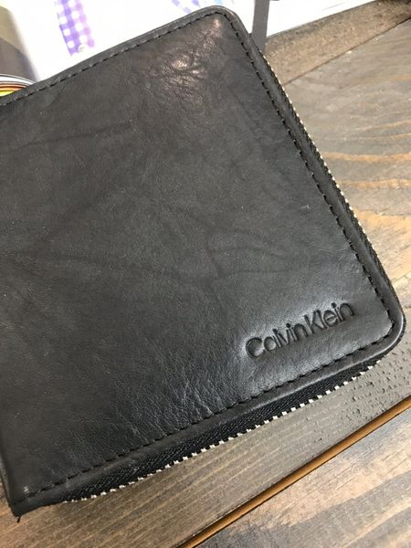 Мужской кошелек из натуральной кожи Calvin Klein 4778 фото