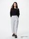 Брюки Uniqlo блакитні в смужку Cotton Relaxed Ankle Pants | Striped 780611 фото 3