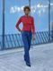 Джинсы Uniqlo синие Slim Flare Trouser Jeans 7873111 фото 2