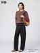 Джинсы Uniqlo U черные Wide Tapered Jeans 8536 фото 1