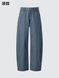 Джинсы Uniqlo U черные Wide Tapered Jeans 8536 фото 2