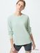 Лонгслів Uniqlo світло-зелений Waffle T-Shirt 8302 фото 1