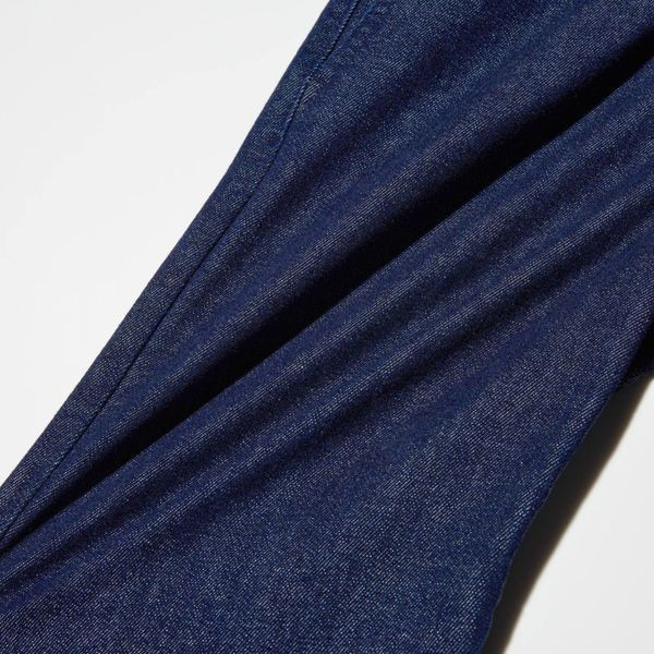 Джинсы Uniqlo синие Slim Flare Trouser Jeans 7873111 фото