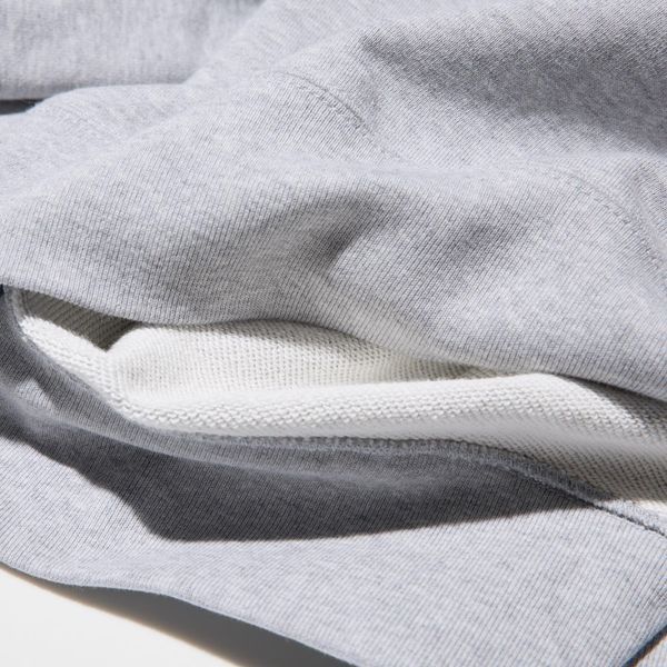 Худи Uniqlo серая Sweat Pullover Hoodie 84311 фото