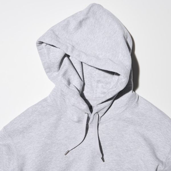 Худи Uniqlo серая Sweat Pullover Hoodie 84311 фото